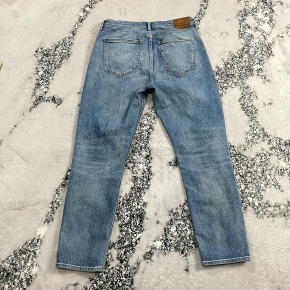 Denim Forum Aritzia Yoko High Rise Slim Fit Jeans Womens Size 30 Medium Wash - Picture 7 of 13